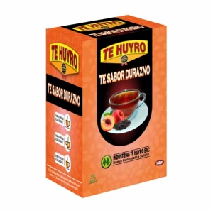 Te sabor durazno